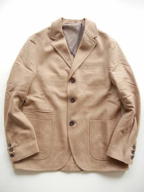 S.E.H KELLY エスイーエイチケリー　コットン100 ジャケット S.E.H KELLY 【エス.イー.エイチ.ケリー】正規取り扱い店、通販可能 ON